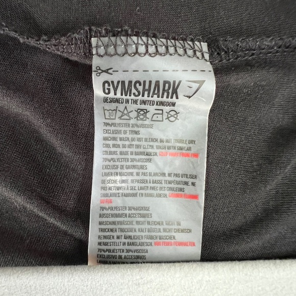 Gymshark black keyhole blouse - Picture 4 of 5